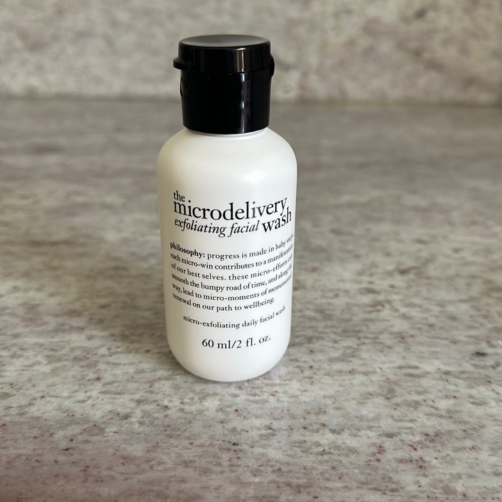 Philosophy the Microdelivery exfoliating facial wash